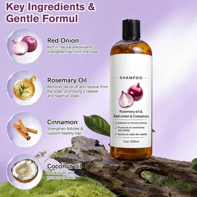 Rosemary & Red Onion Hair Shampoo