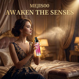 Unisex Body Fragrance Perfume Spray with Fresh Natural and Long-Lasting Deodorant Small and Portable Suitable for Use on Dates