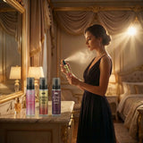 Unisex Body Fragrance Perfume Spray with Fresh Natural and Long-Lasting Deodorant Small and Portable Suitable for Use on Dates