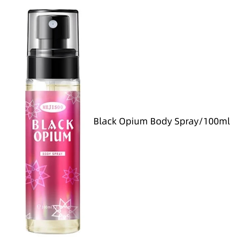 Unisex Body Fragrance Perfume Spray with Fresh Natural and Long-Lasting Deodorant Small and Portable Suitable for Use on Dates