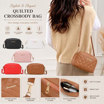 Plaid Tassel Shoulder Bag Women's Purse