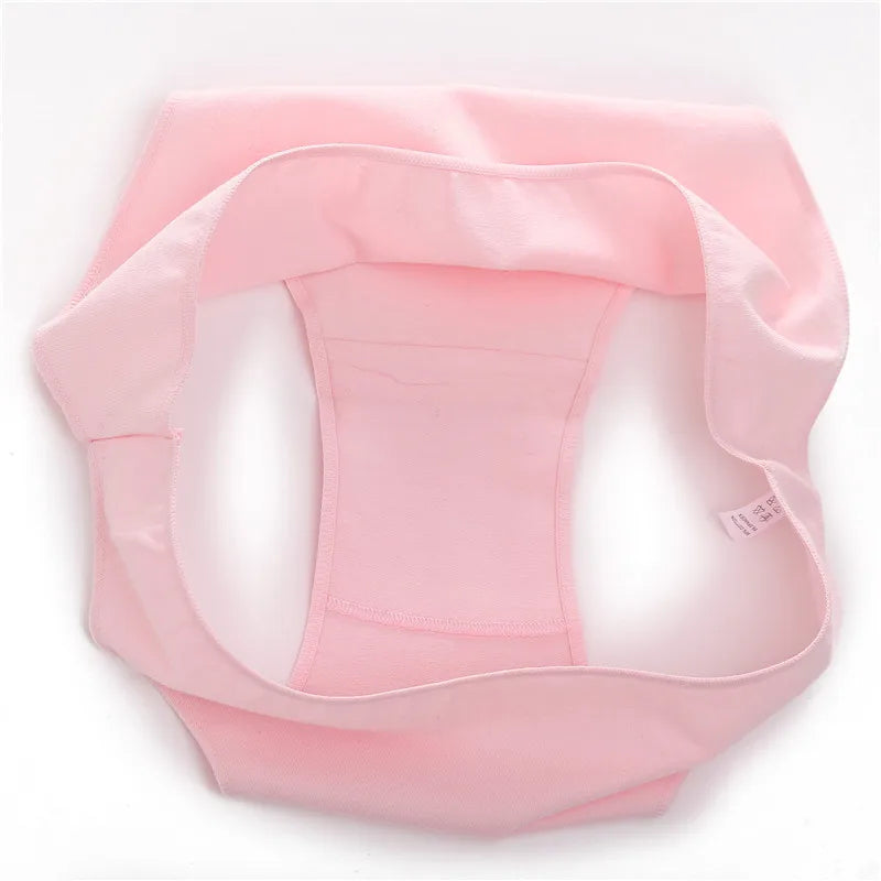 1PC Cotton Women Briefs Underwear Comfortable Women Panties Plus Size Female Underpants 7 Solid Color Breathable Lingerie M-2XL