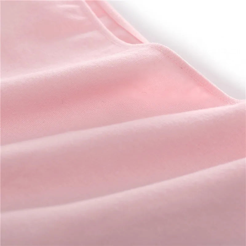 1PC Cotton Women Briefs Underwear Comfortable Women Panties Plus Size Female Underpants 7 Solid Color Breathable Lingerie M-2XL