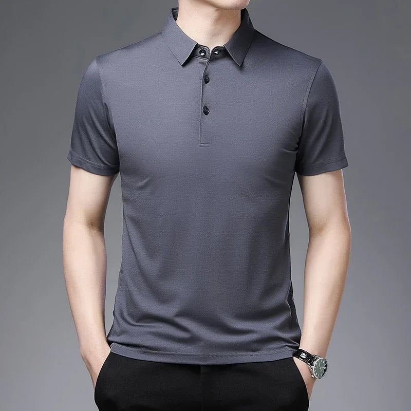 Men's Classic Short Sleeve Polo Shirt