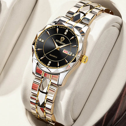 Women Watches Luxury Fashion Quartz Watch Waterproof