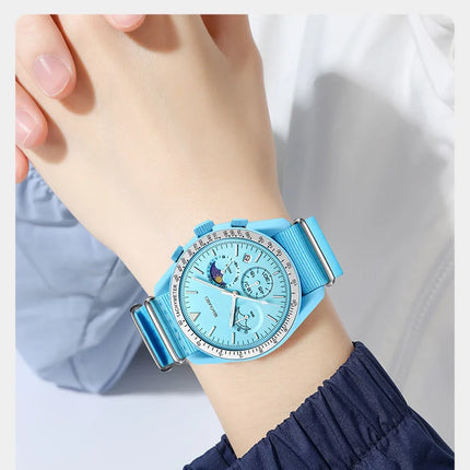 SKMEI Quartz Chronograph Watches Men Women