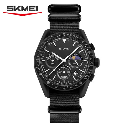SKMEI Quartz Chronograph Watches Men Women