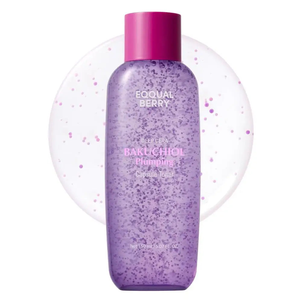 Bakuchiol Plumping Capsule Toner with Hyaluronic Acid