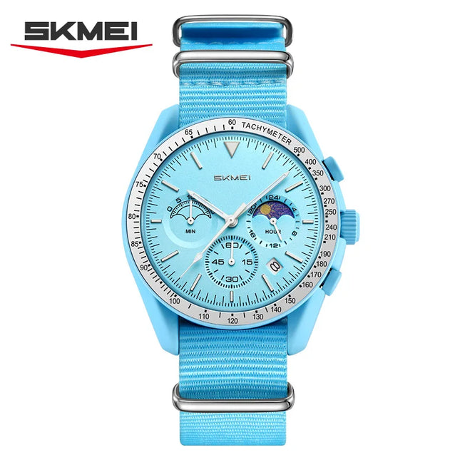 SKMEI Quartz Chronograph Watches Men Women