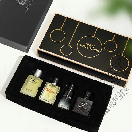YOUFIRST Men's Luxury Fragrance Gift Set – 4 Piece Perfume Collection 120ml