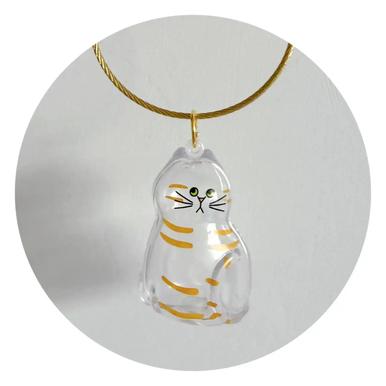 Creative Cat Hair Storage Capsule Transparent Cute Cat/Dog Charm Resin Pendant With Key Ring for Pet Lover DIY Memorial Keychain