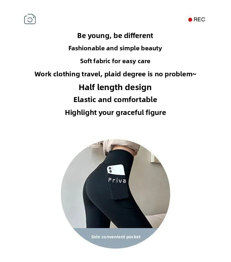 Ladies Yoga Shorts High Waist Tight Fitness 2-in-1 Workout Streetwear Casual Gym Running Activewear Comfy Shorts
