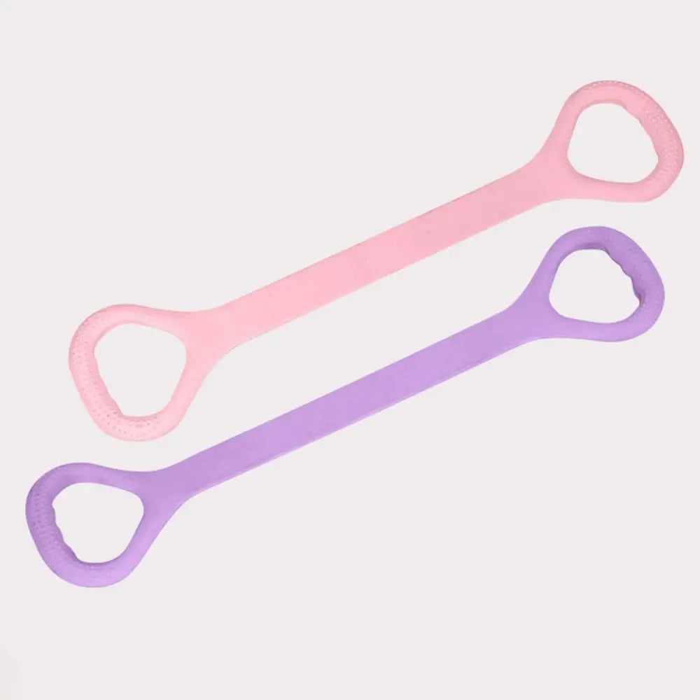 New 8-shaped Fitness Resistance Band Home Fitness Exercise Elastic Band Sports Workout Rubber Pull Rope Gym Equipment