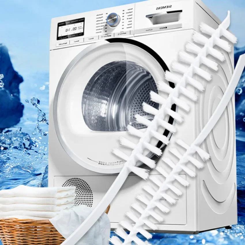 Long-handle washing machine cleaning brush, washing drum inner cleaning tool - 2025 hot sale