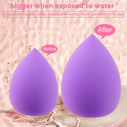 33PCS Professional Makeup Brush & Beauty Blender Set