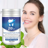 YUITIKUE 20% HAP Hydroxyapatite Toothpaste - Teeth Whitening Mint Fresh Breath Intensive Cleaning Toothpaste