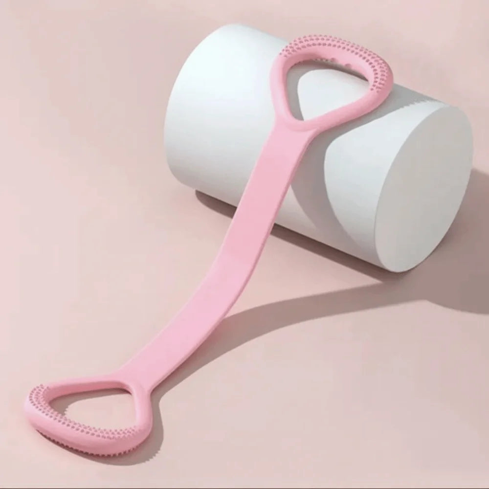 New 8-shaped Fitness Resistance Band Home Fitness Exercise Elastic Band Sports Workout Rubber Pull Rope Gym Equipment