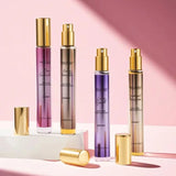 MISS ROSE 15ml Alcohol Free Fragrance Spray Long Lasting Sweet Fruity Shimmer Body Mist Portable Travel Size Deodorant