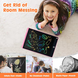 12 Inch / 8.5 Inch LCD Writing Board Drawing Tablet Colorful Doodle Board Eye Protection Learning Gifts for young people