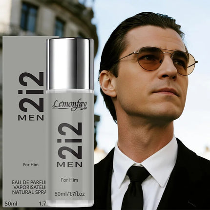 2i2 Men's Long Lasting Eau De Parfum Fragrance Spray 50ml