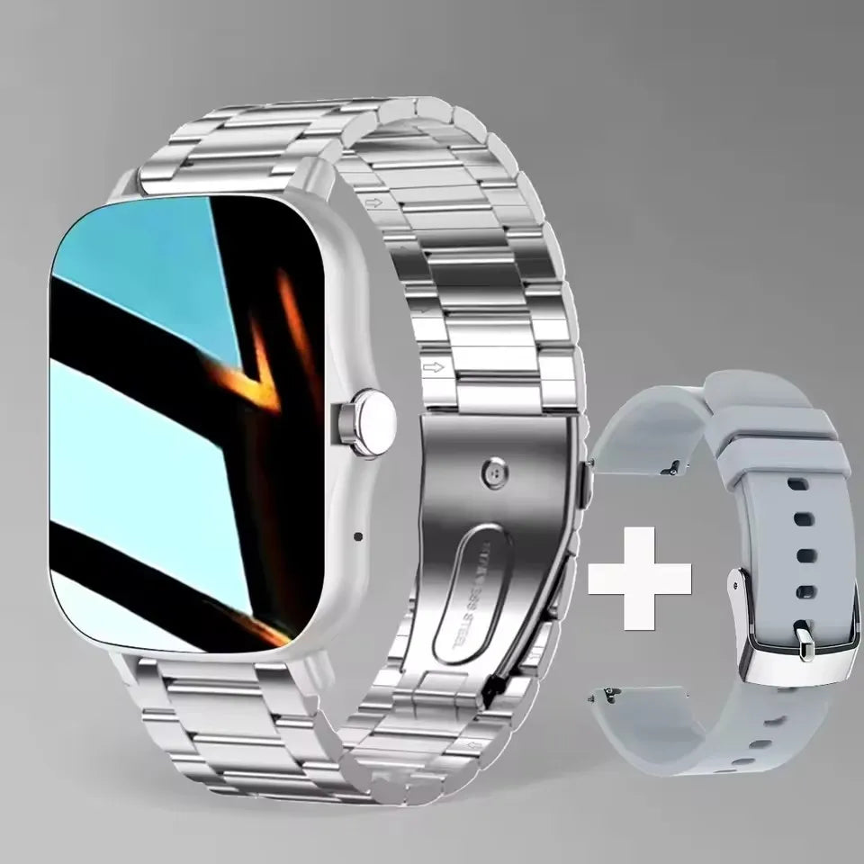 2026 Smart Watch Android IOS Phone 1.83 Inch Color Screen Bluetooth Answer Call Fitness Watches Tracker Smartwatch Women Men New