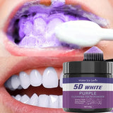 Purple Whitening Teeth Powder