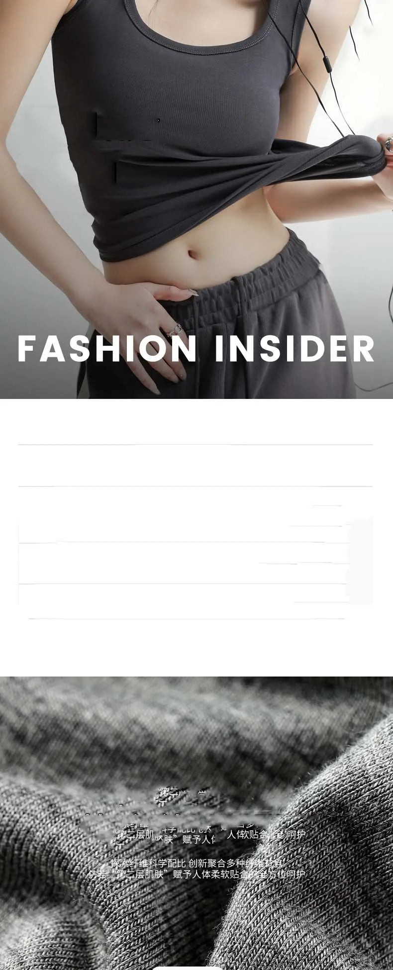 Women Solid U Neck Ribbed Tank Top Camisole Women Summer Basic Elastic Tank Top U Neck Solid Tank Top