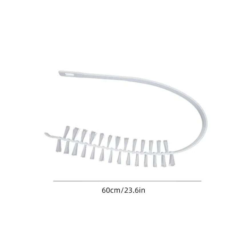 Long-handle washing machine cleaning brush, washing drum inner cleaning tool - 2025 hot sale