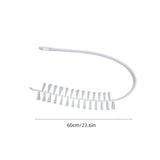 Long-handle washing machine cleaning brush, washing drum inner cleaning tool - 2025 hot sale