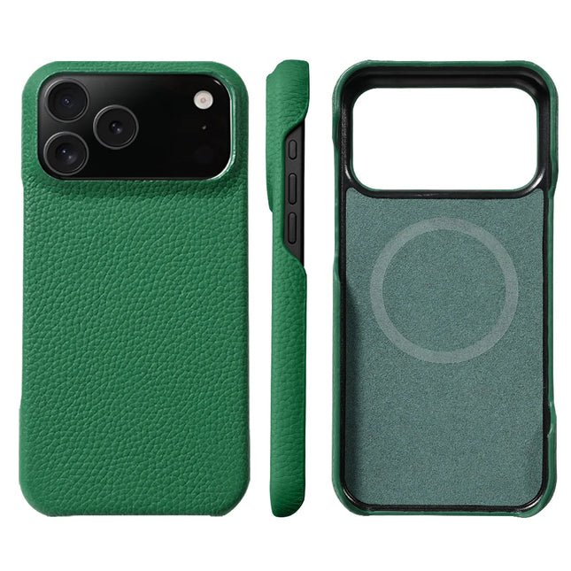 Magsafe Case for iPhone 17 Air 15 16 Pro Max 17Pro Lychee Natural