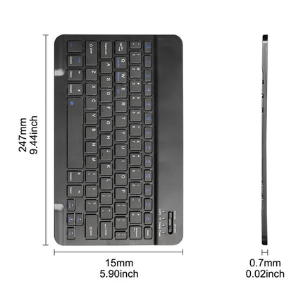 Universal Wireless Bluetooth Keyboard & Mouse Combo for Laptop, Tablet & Desktop