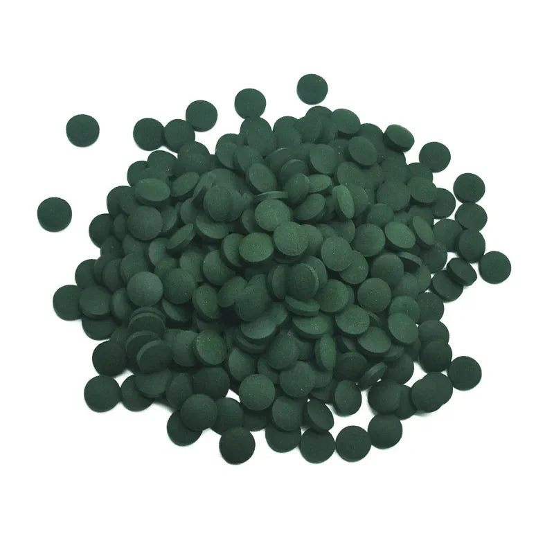 100pcs Spirulina Tablets Enrichment Favorite Pet Food fish crystal red shrimp pet food