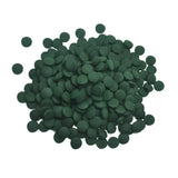 100pcs Spirulina Tablets Enrichment Favorite Pet Food fish crystal red shrimp pet food