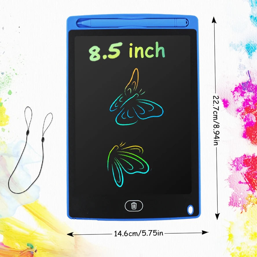 12 Inch / 8.5 Inch LCD Writing Board Drawing Tablet Colorful Doodle Board Eye Protection Learning Gifts for young people