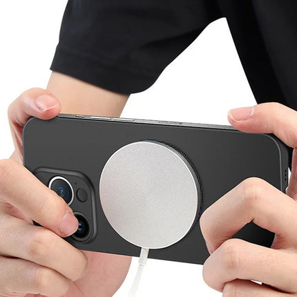 Iphone Ultra Thin Hard PC Magnetic Frameless for all iphone Case with Magsafe
