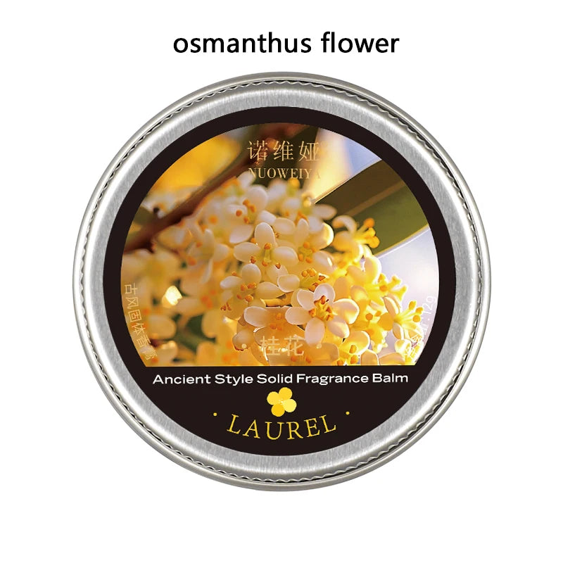 Solid Ointment, Lasting Fragrance, Suitable for Dating, Men and Women Dating Perfume, Halloween/Christmas/Holiday Gift