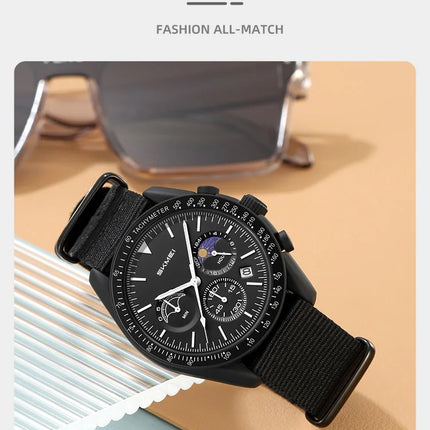SKMEI Quartz Chronograph Watches Men Women
