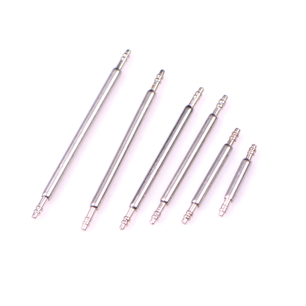[ZY]10Pcs Stainless Steel Watch Strap Spring Rod Watch Strap Connecting Rod Pin 8-22[ZY]