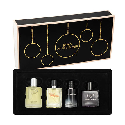 YOUFIRST Men's Luxury Fragrance Gift Set – 4 Piece Perfume Collection 120ml