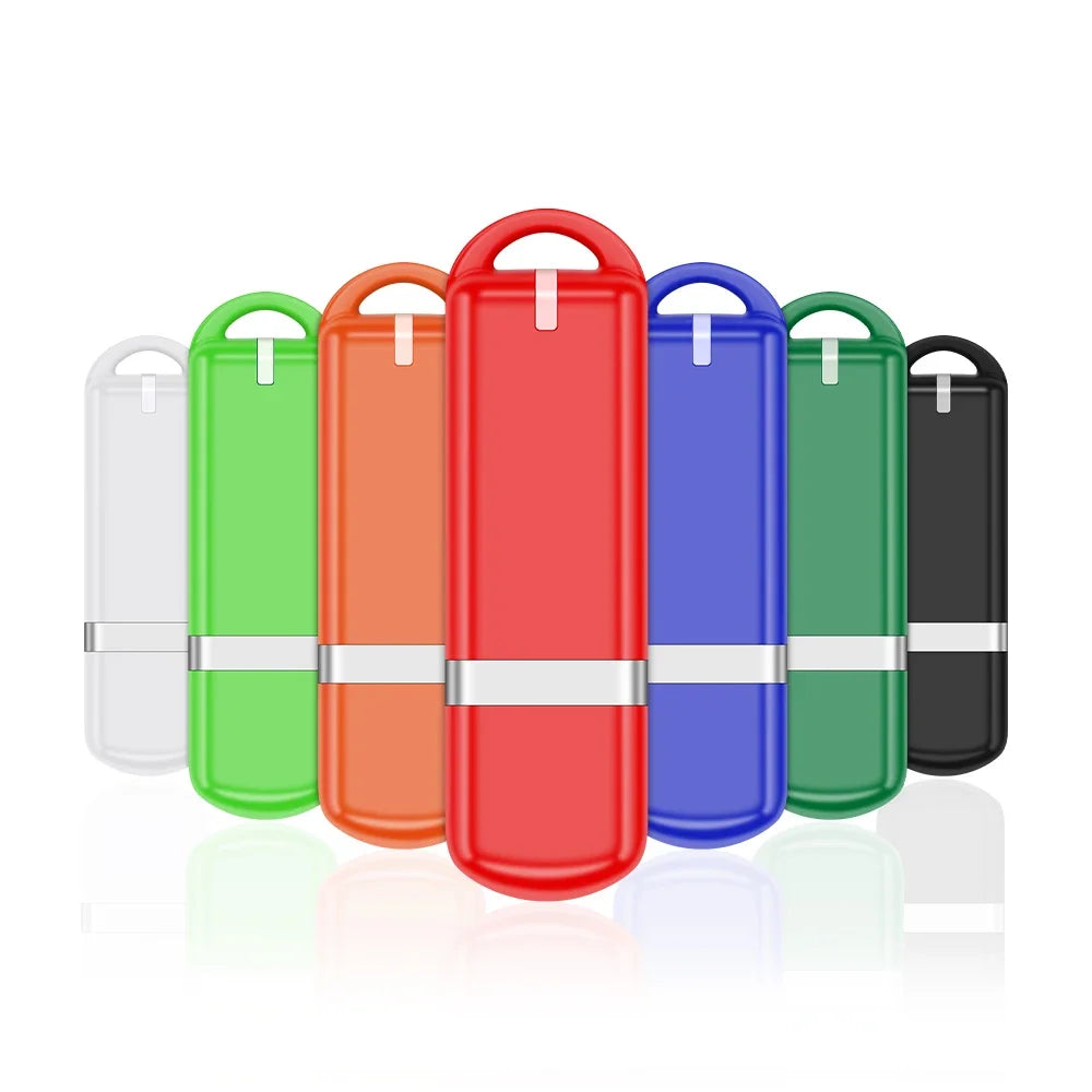 JASTER USB Flash Drives 2.0 Plastics Mini Pen Drive 128MB 4GB 8GB 16GB 32GB 64GB 128GB Commercial Affairs USB Memory Stick Gifts