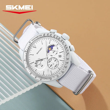SKMEI Quartz Chronograph Watches Men Women
