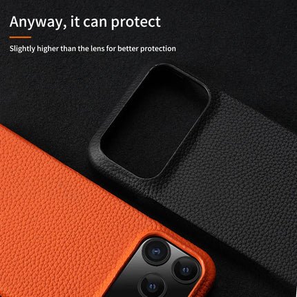 Magsafe Case for iPhone 17 Air 15 16 Pro Max 17Pro Lychee Natural