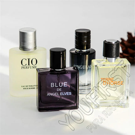 YOUFIRST Men's Luxury Fragrance Gift Set – 4 Piece Perfume Collection 120ml