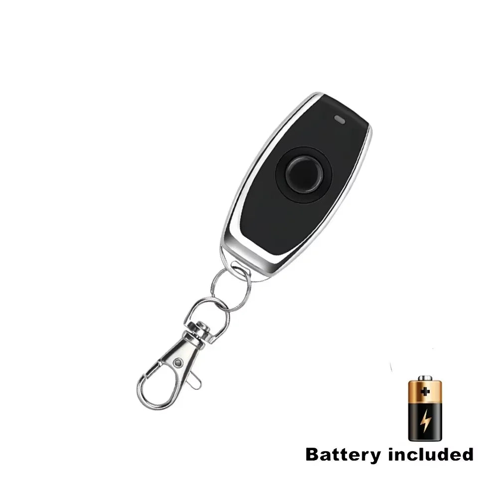 433Mhz Wireless RF Remote Control 1527 Learning Code Smart Home Transmitter 4/3/2/1Key For Led Light Car Gate Garage Door Opener