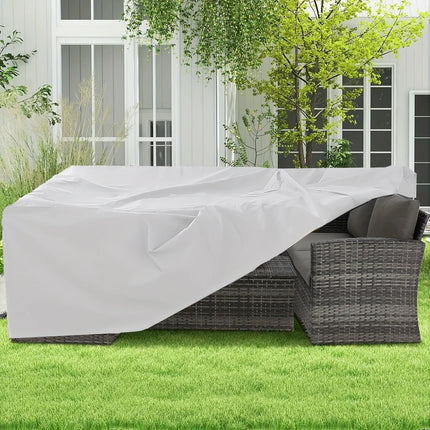 200 Sizes Outdoor Furniture Cover UV Protection Terrace Garden Chair Dust Cover Table Protector