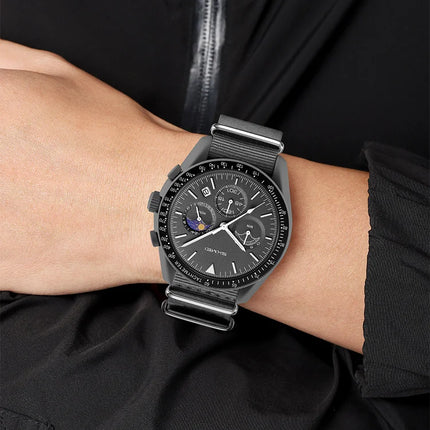 SKMEI Quartz Chronograph Watches Men Women