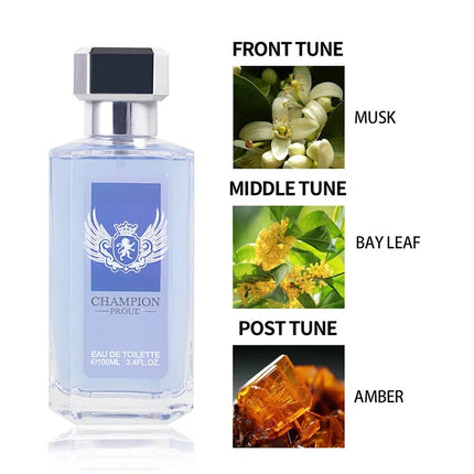 Dirty English Men's Eau De Toilette – Long Lasting Woody Fragrance 50ml/100ml