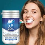 YUITIKUE 20% HAP Hydroxyapatite Toothpaste - Teeth Whitening Mint Fresh Breath Intensive Cleaning Toothpaste