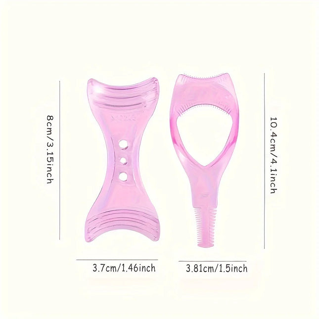 3D Eyelash Applicator & Eyeliner Guide Tool