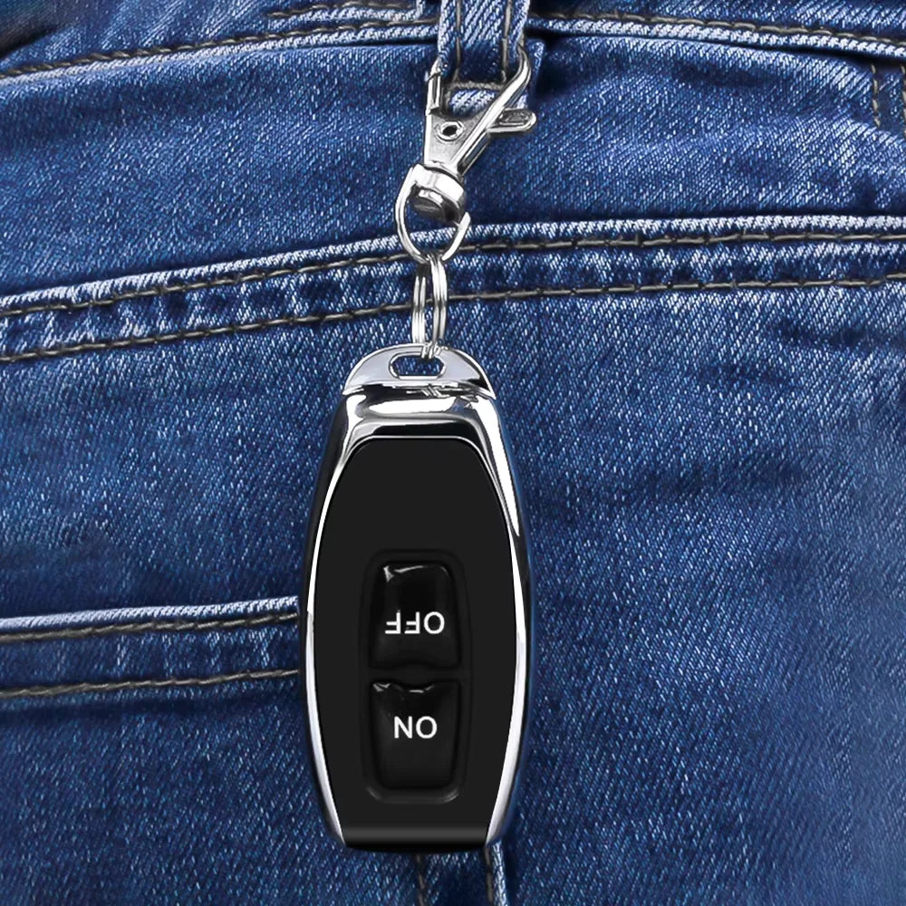 433Mhz Wireless RF Remote Control 1527 Learning Code Smart Home Transmitter 4/3/2/1Key For Led Light Car Gate Garage Door Opener